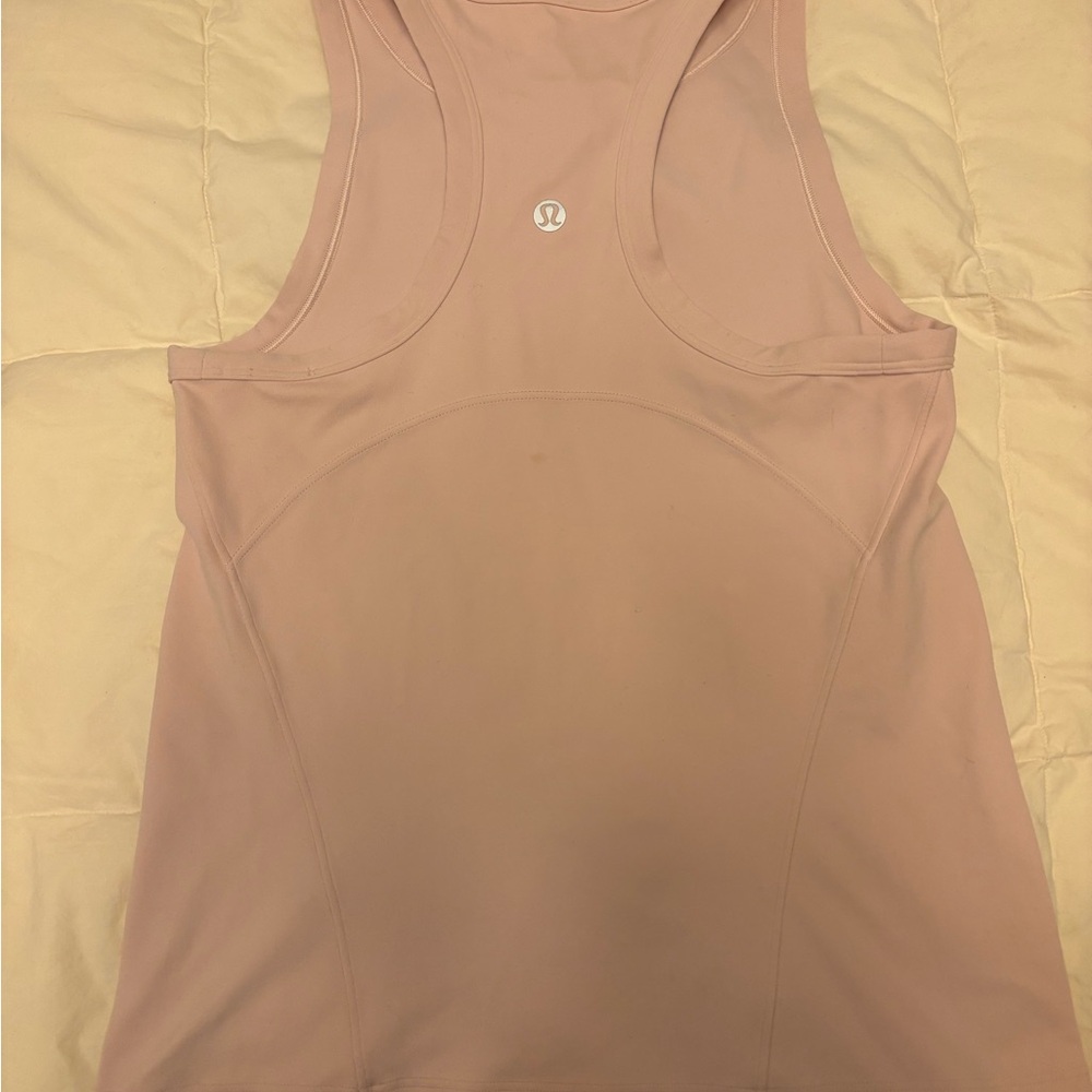 lululemon athletica Women's Pink Tank Top